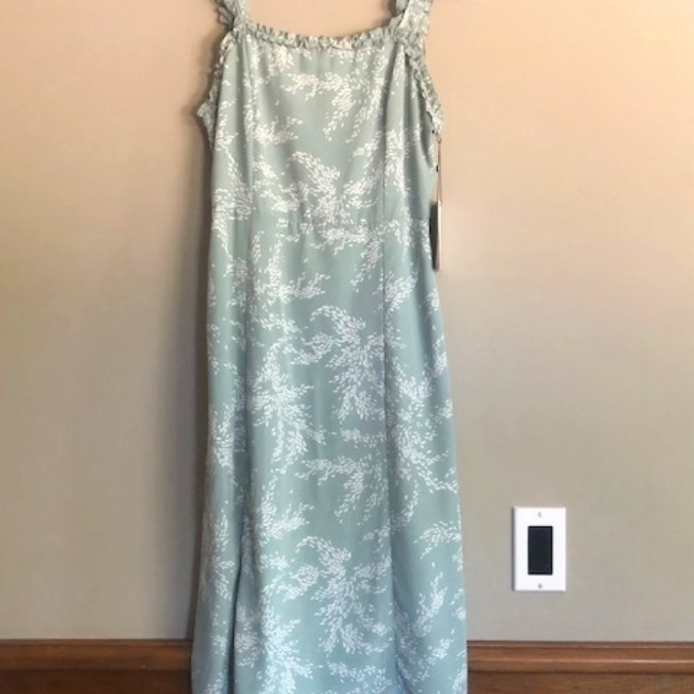 Little Mountain Pastel Blue Cordova Dress